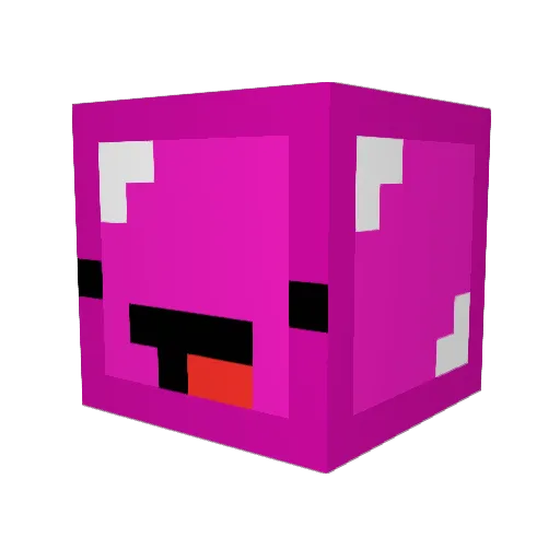 jordann23p Minecraft avatar head, 3D render