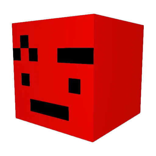 jordanrios94 Minecraft avatar head, 3D render