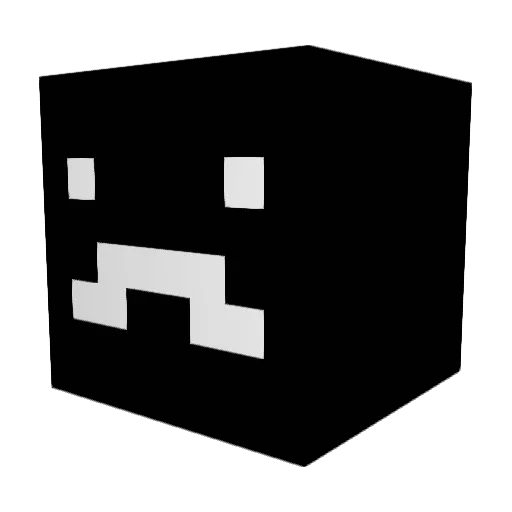 jordhanMC Minecraft avatar head, 3D render