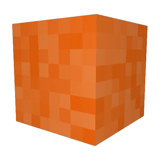 jordi003 Minecraft avatar head, 3D render