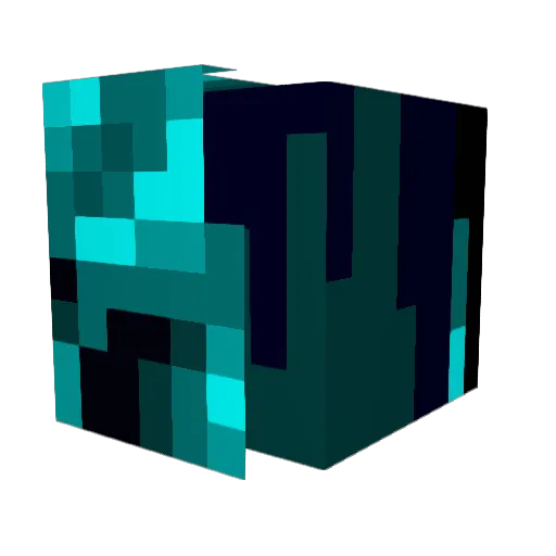 jordihoog Minecraft avatar head, 3D render