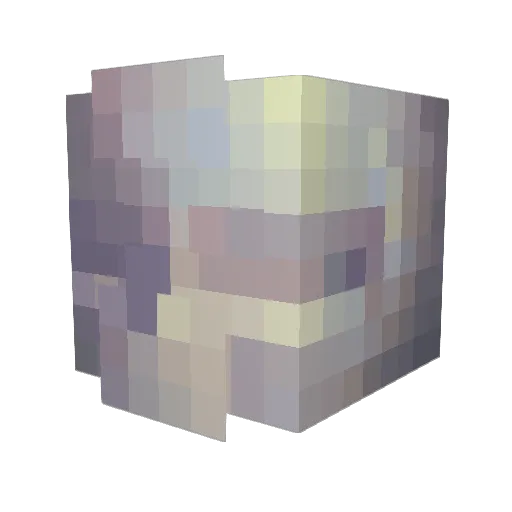 jordimf8 Minecraft avatar head, 3D render