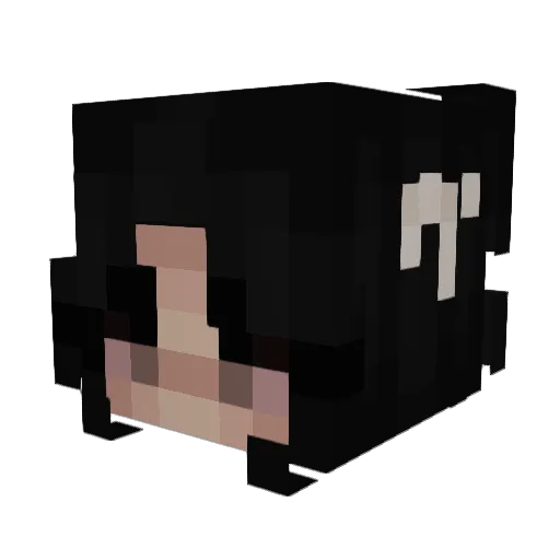 jordynlan Minecraft avatar head, 3D render