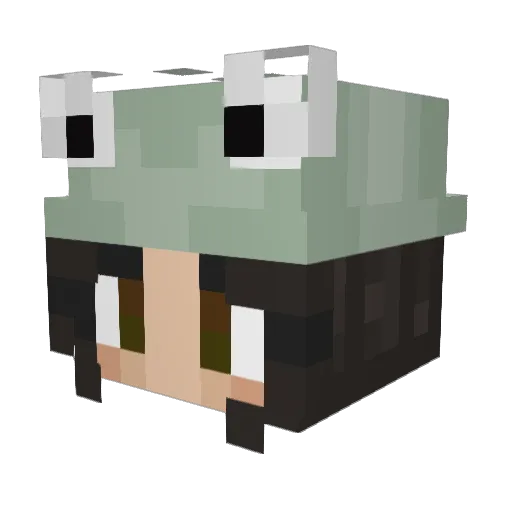 jordynstreams Minecraft avatar head, 3D render