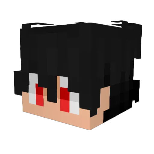 jorfreth Minecraft avatar head, 3D render
