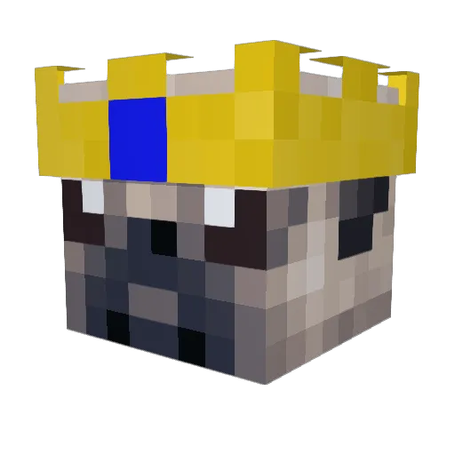 jorge0104 Minecraft avatar head, 3D render