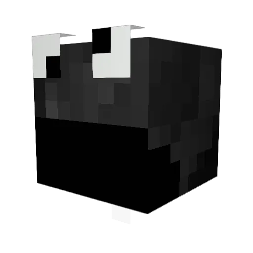 jorgekicksass Minecraft avatar head, 3D render