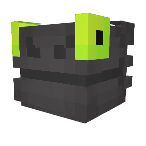 jorginhoo18 Minecraft avatar head, 3D render