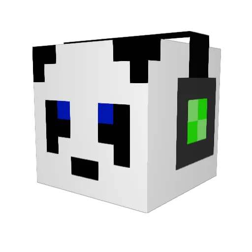 jorgy464 Minecraft avatar head, 3D render