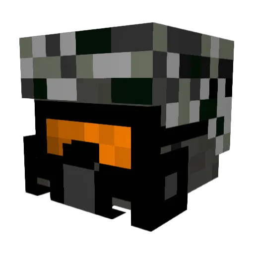 joris_42 Minecraft avatar head, 3D render