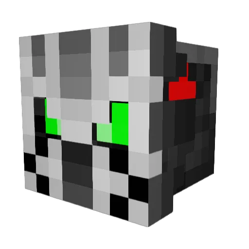 jorjor02 Minecraft avatar head, 3D render