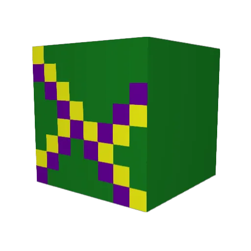 jorjor1211 Minecraft avatar head, 3D render