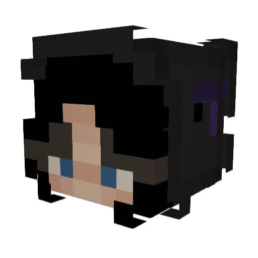 jorkingmyit Minecraft avatar head, 3D render
