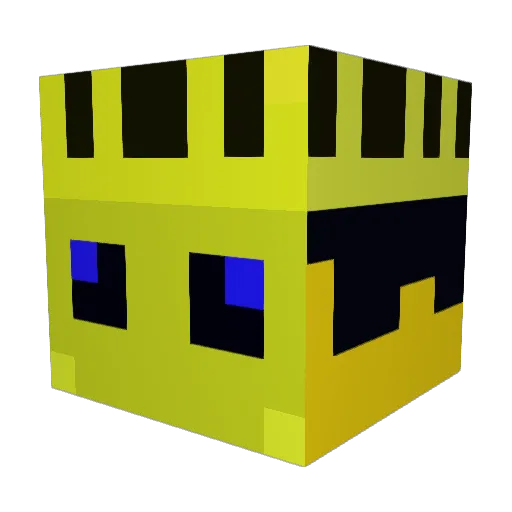 jormis123 Minecraft avatar head, 3D render