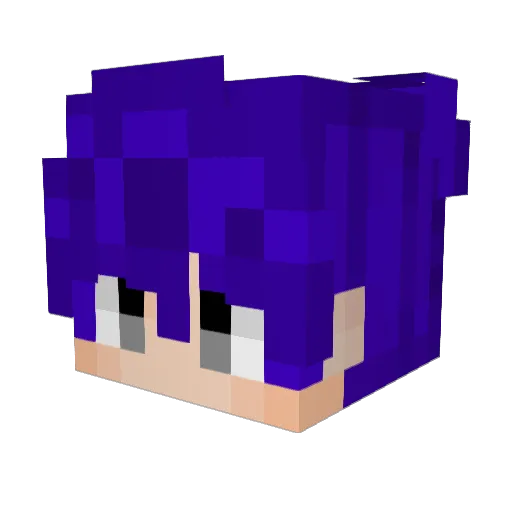 jormmarn Minecraft avatar head, 3D render