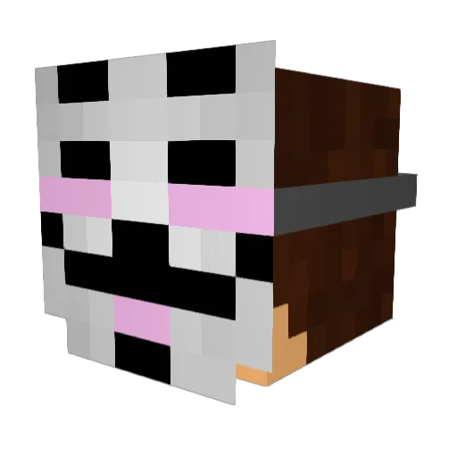 jorn017 Minecraft avatar head, 3D render