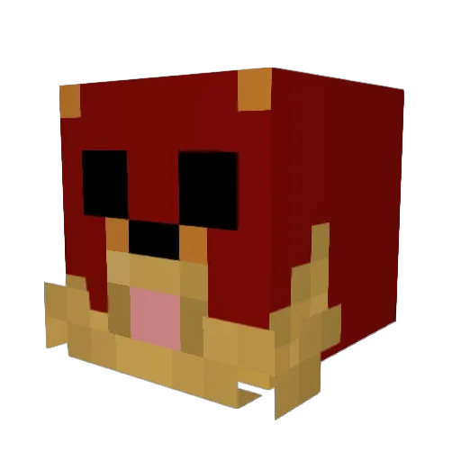 jorshBR Minecraft avatar head, 3D render