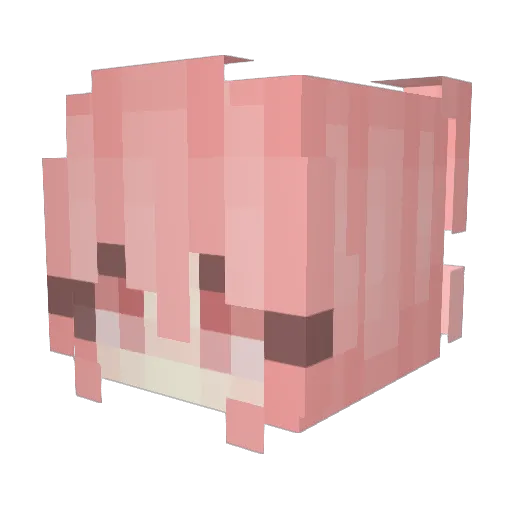 joryn69 Minecraft avatar head, 3D render