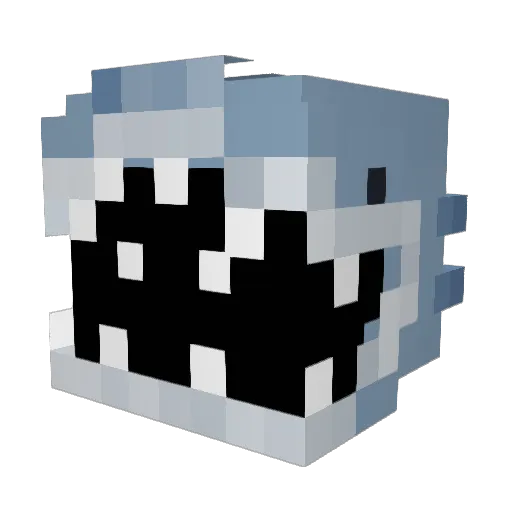 jos0821 Minecraft avatar head, 3D render