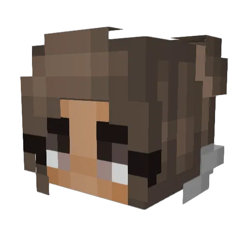 jose020203 Minecraft avatar head, 3D render