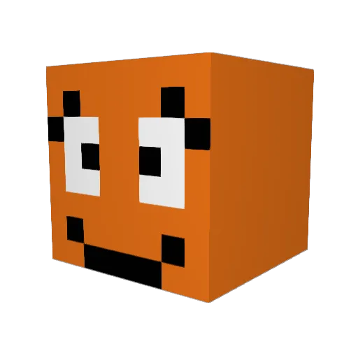 jose76s Minecraft avatar head, 3D render