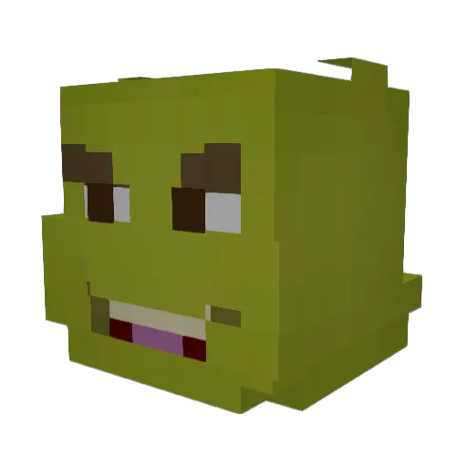 josefer_2003 Minecraft avatar head, 3D render