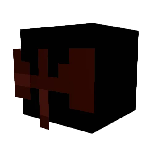 joseffwkeys Minecraft avatar head, 3D render