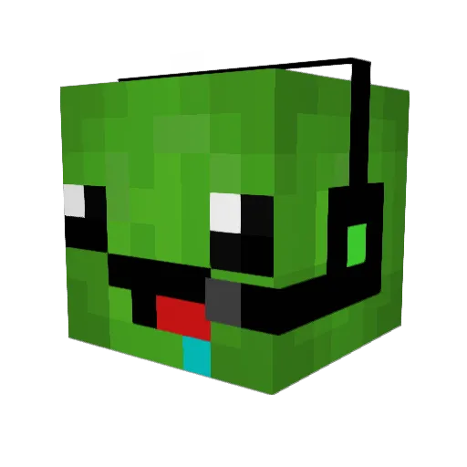 joseguimondz Minecraft avatar head, 3D render