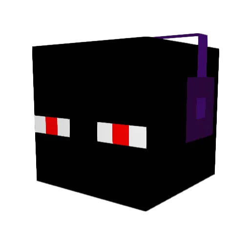 josehernan99 Minecraft avatar head, 3D render