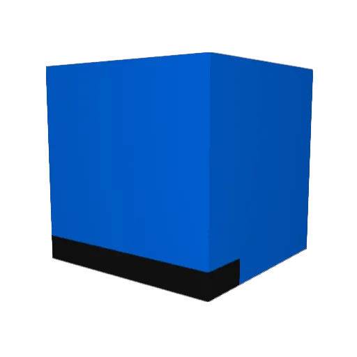 josejavieru Minecraft avatar head, 3D render