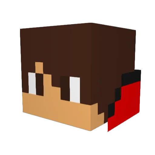 josejimenez12 Minecraft avatar head, 3D render