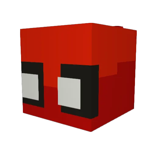 josekennedy007 Minecraft avatar head, 3D render