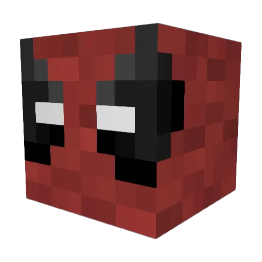 joselote201 Minecraft avatar head, 3D render