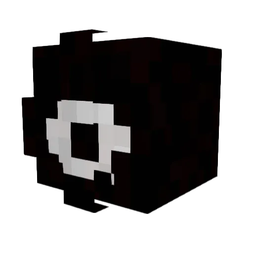 joseluis360 Minecraft avatar head, 3D render