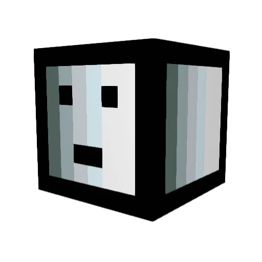 josema_ee Minecraft avatar head, 3D render