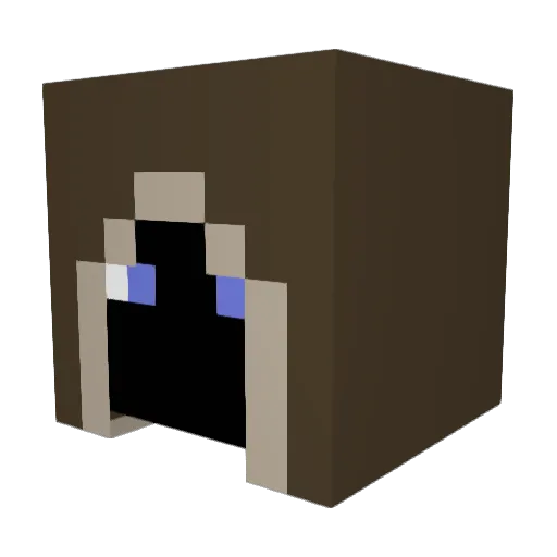 josemo5 Minecraft avatar head, 3D render