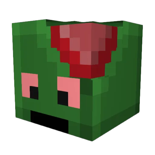 joseph123s Minecraft avatar head, 3D render