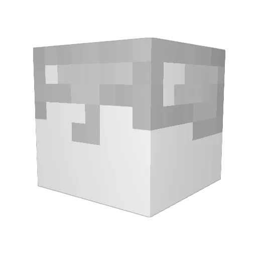 joseph3102 Minecraft avatar head, 3D render