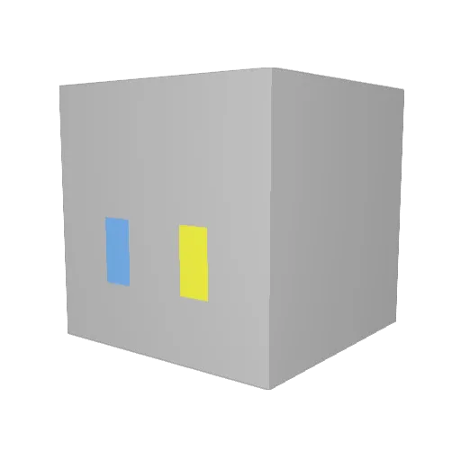 joseph7125 Minecraft avatar head, 3D render