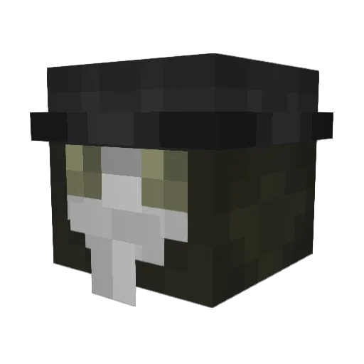 joseph791231 Minecraft avatar head, 3D render