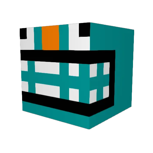 joseph8576 Minecraft avatar head, 3D render