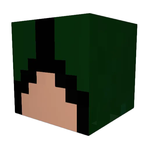 joseph8921 Minecraft avatar head, 3D render