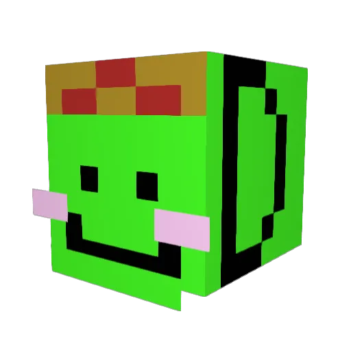 joseph_stalin44 Minecraft avatar head, 3D render