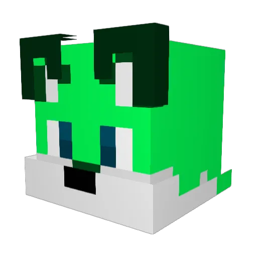 josephgallardo Minecraft avatar head, 3D render