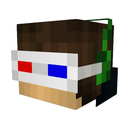 josephtnt2002 Minecraft avatar head, 3D render