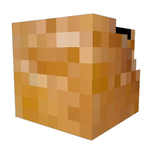 josescp Minecraft avatar head, 3D render