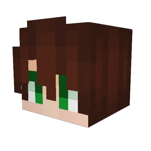 josesmunsho Minecraft avatar head, 3D render