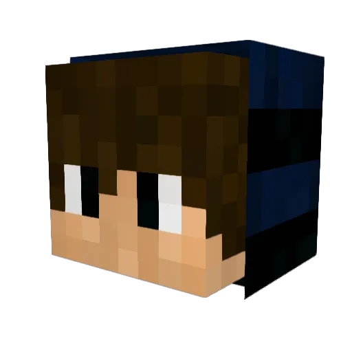 josetiri04 Minecraft avatar head, 3D render