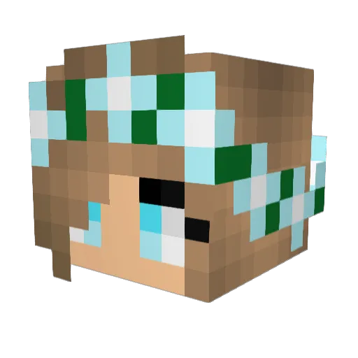 josh51803 Minecraft avatar head, 3D render
