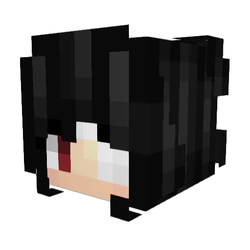 josh821471222289 Minecraft avatar head, 3D render